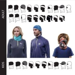 BUFF� Original Nekwarmer Unisex - Zwart - One Size 29 BUFF� Original Nekwarmer Unisex - Zwart - One Size -Merkloos Winkel 1200x1200 252