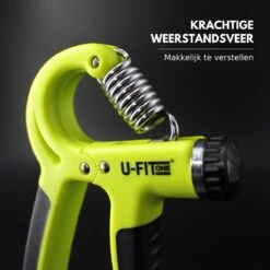 U-Fit One Green Handtrainer Met Vingertrainer - Handknijper Set - Knijphalter - Onderarm Trainer - Vinger - Fitness 16 U-Fit One Green Handtrainer Met Vingertrainer - Handknijper Set - Knijphalter - Onderarm Trainer - Vinger - Fitness -Merkloos Winkel 1200x1200 2523