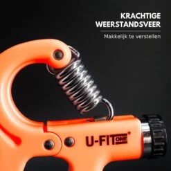 U-Fit One Oranje Handtrainer Met Vingertrainer - Handknijper Set - Knijphalter - Onderarm Trainer - Vinger - Fitness -Merkloos Winkel 1200x1200 2528