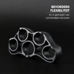 U-Fit One Oranje Handtrainer Met Vingertrainer - Handknijper Set - Knijphalter - Onderarm Trainer - Vinger - Fitness -Merkloos Winkel 1200x1200 2531