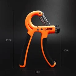 U-Fit One Oranje Handtrainer Met Vingertrainer - Handknijper Set - Knijphalter - Onderarm Trainer - Vinger - Fitness -Merkloos Winkel 1200x1200 2532