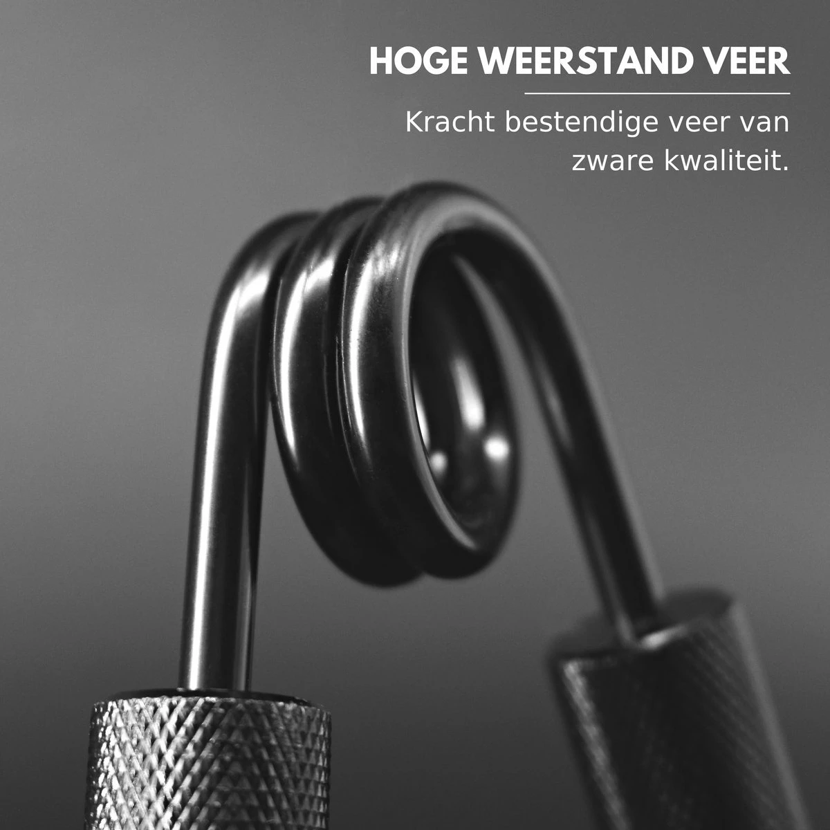 U-Fit One Metal Handtrainer 45kg Met 2 Soft Touch Sleeves - Handknijper- Grip Trainer - Knijphalter - Armtrainer - Hand Knijper - Handgripper - Heavy Gripper - Onderarm - Buigveer 4 U-Fit One Metal Handtrainer 45kg Met 2 Soft Touch Sleeves - Handknijper- Grip Trainer - Knijphalter - Armtrainer - Hand Knijper - Handgripper - Heavy Gripper - Onderarm - Buigveer - Afbeelding 2