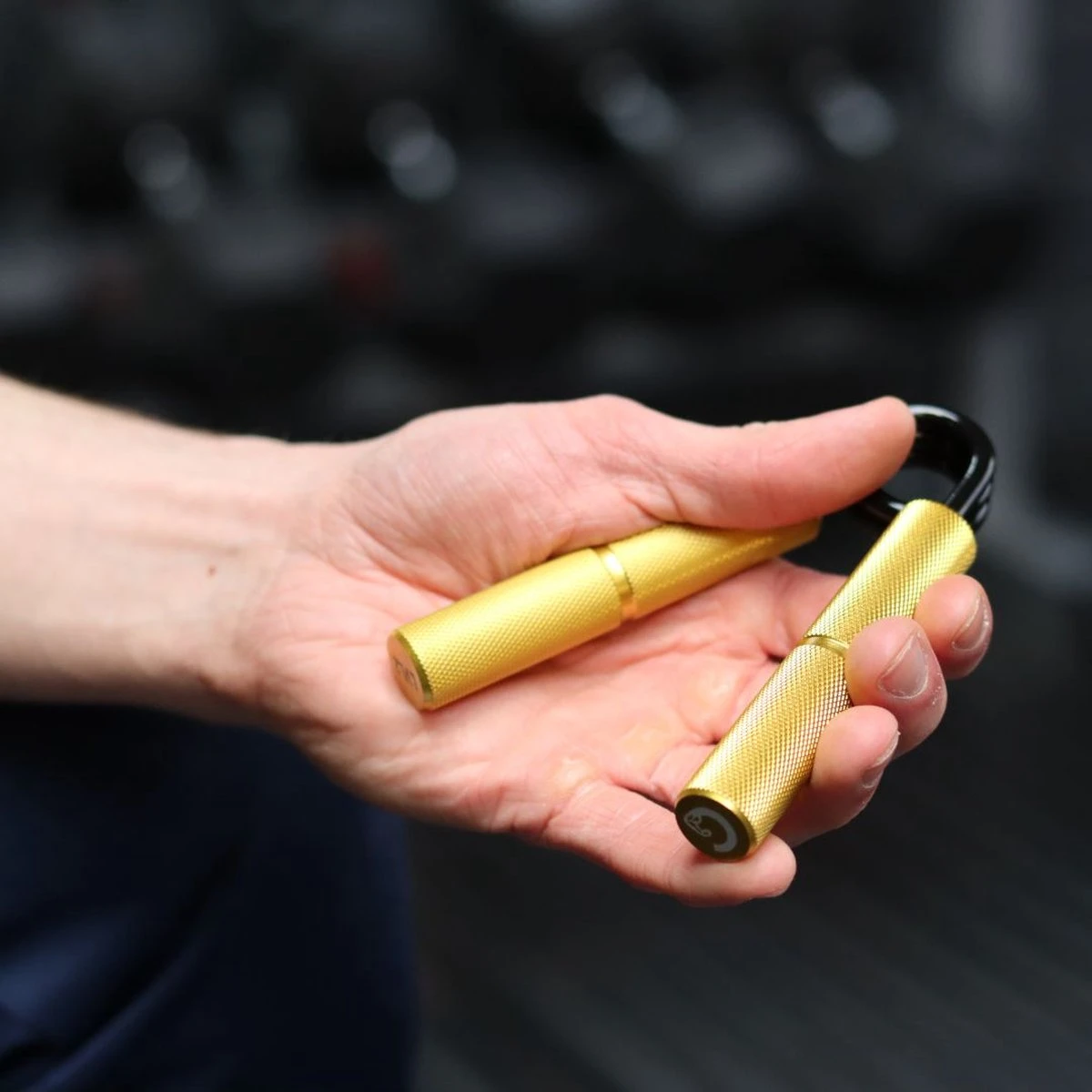 Gouden Grip Handknijper 6-Delige Premium Set 23-135kg + E-book - Handtrainer - Handgrippers - Handknijper Fitness - Knijphalter - Onderarm Trainer - Handtrainer - Heavy Grip - Buigveer 7 Gouden Grip Handknijper 6-Delige Premium Set 23-135kg + E-book - Handtrainer - Handgrippers - Handknijper Fitness - Knijphalter - Onderarm Trainer - Handtrainer - Heavy Grip - Buigveer - Afbeelding 5