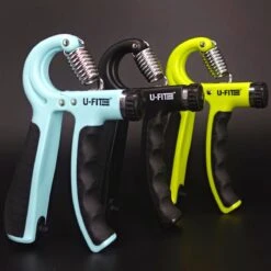 U-Fit One Teller Handtrainer 10 Tot 60kg - Verstelbare Handgrip - Handknijper - Vingertrainer - Onderarm Grip Trainer - Lichtblauw -Merkloos Winkel 1200x1200 2599