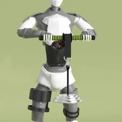 Wrist Roller - Grip Trainer - Onderarm Trainer - Antislip - Bicep Trainer - Pols Trainer - Forearm Trainer - Hand Trainer - Max. Verdraagbaar Gewicht 30 Kg -Merkloos Winkel 1200x1200 2617