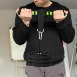 Wrist Roller - Grip Trainer - Onderarm Trainer - Antislip - Bicep Trainer - Pols Trainer - Forearm Trainer - Hand Trainer - Max. Verdraagbaar Gewicht 30 Kg -Merkloos Winkel 1200x1200 2618