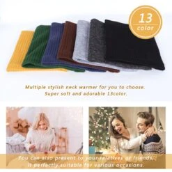 Su.B.dgn Nekwarmer Heren En Dames - Winter Nek Sjaal Dubbele Lagen Voor Buiten Sporten Fietsen Motor Colsjaal - Uniseks - Zwart 14 Su.B.dgn Nekwarmer Heren En Dames - Winter Nek Sjaal Dubbele Lagen Voor Buiten Sporten Fietsen Motor Colsjaal - Uniseks - Zwart -Merkloos Winkel 1200x1200 263