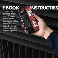 U-Fit One Handtrainer 10 Tot 60kg - Verstelbare Handgrip - Handknijper - Vingertrainer - Onderarm Grip Trainer - Zwart - Inclusief Ebook -Merkloos Winkel 1200x1200 2643