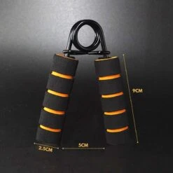 U Fit One 2 Stuks Handtrainer Set - 25kg Weerstand - Handknijper - Knijphalter- Onderarm Trainer Fitness - Grip - Grijper - Hand Trainer - Grip Trainer - RSI - Pols -Merkloos Winkel 1200x1200 2645