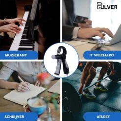 Pulver -Handtrainer 10 To 60kg Met Vingertrainer - Handknijper- Knijphalter - Armtrainer – Gewichten - Hand Knijper Set - Handgripper - Hand Gripper - Grip - Onderarm Trainer - Buigveer – Grip Trainer - Vinger - Hand Spier - Fitness - Grijs 13 Pulver -Handtrainer 10 To 60kg Met Vingertrainer - Handknijper- Knijphalter - Armtrainer – Gewichten - Hand Knijper Set - Handgripper - Hand Gripper - Grip - Onderarm Trainer - Buigveer – Grip Trainer - Vinger - Hand Spier - Fitness - Grijs -Merkloos Winkel 1200x1200 2659