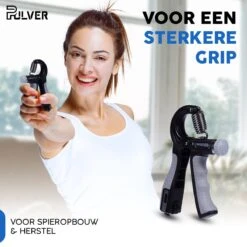 Pulver -Handtrainer 10 To 60kg Met Vingertrainer - Handknijper- Knijphalter - Armtrainer – Gewichten - Hand Knijper Set - Handgripper - Hand Gripper - Grip - Onderarm Trainer - Buigveer – Grip Trainer - Vinger - Hand Spier - Fitness - Grijs 16 Pulver -Handtrainer 10 To 60kg Met Vingertrainer - Handknijper- Knijphalter - Armtrainer – Gewichten - Hand Knijper Set - Handgripper - Hand Gripper - Grip - Onderarm Trainer - Buigveer – Grip Trainer - Vinger - Hand Spier - Fitness - Grijs -Merkloos Winkel 1200x1200 2661