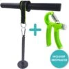 Wrist Roller - Onderarm Trainer - Forearm Trainer - Incl. Handknijper - Knijphalter 1 Wrist Roller - Onderarm Trainer - Forearm Trainer - Incl. Handknijper - Knijphalter -Merkloos Winkel 1200x1200 2663