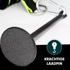 Wrist Roller - Onderarm Trainer - Forearm Trainer - Incl. Handknijper - Knijphalter -Merkloos Winkel 1200x1200 2666