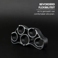 U-Fit One Teller Handtrainer 10 Tot 60kg - Verstelbare Handgrip - Handknijper - Vingertrainer - Onderarm Grip Trainer - Zwart -Merkloos Winkel 1200x1200 2680