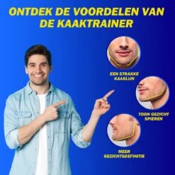 Cozy World - Kaaktrainer - Jawline - Kaaklijn - Onderkin Trainer - Gezichtspier - Anti Aging - Gezichtsdoorbloeding -Merkloos Winkel 1200x1200 2705