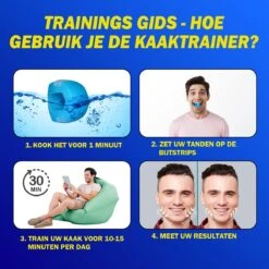 Cozy World - Kaaktrainer - Jawline - Kaaklijn - Onderkin Trainer - Gezichtspier - Anti Aging - Gezichtsdoorbloeding -Merkloos Winkel 1200x1200 2706