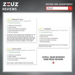 ZEUZ® 5-Delige Fitness Handtrainer Set – Trainer Voor Hand, Onderarm, Pols & Vingers – Stressbal, Knijphalter, Stretcher & Grip Bal – Anti RSI -Merkloos Winkel 1200x1200 2719