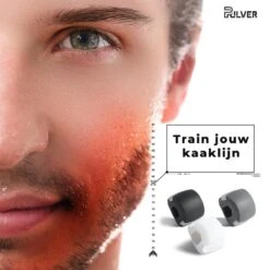 Kaaktrainer - Kaaklijn Trainer - Kaak Trainer Met Luxe Opbergdoos - Ketting - 3 Niveaus - Jawline Trainer - Compacte Kaaktrainer - Kaakspier - Onderkin Trainer - Anti Aging - Kaak -Merkloos Winkel 1200x1200 2722