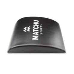 Matchu Sports - Ab Mat - Sit Up - Crossfit - Foam/Kunstleer - Zwart -Merkloos Winkel 1200x1200 2749