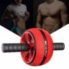 Trainingswiel - Ab Trainer - Ab Wheel - Ab Roller - Buikspierwiel - Buikspierapparaat - Buikspiertrainer - Crossfit – Rood -Merkloos Winkel 1200x1200 2750