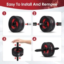 Merkloos Gracosy Ab Roller - Abdominale Oefening Roller - Met Mat En Springtouw - Voor Thuis En Gymnastiek - Voor Mannen En Vrouwen -zwart 15 Merkloos Gracosy Ab Roller - Abdominale Oefening Roller - Met Mat En Springtouw - Voor Thuis En Gymnastiek - Voor Mannen En Vrouwen -zwart -Merkloos Winkel 1200x1200 2753