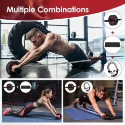 Merkloos Gracosy Ab Roller - Abdominale Oefening Roller - Met Mat En Springtouw - Voor Thuis En Gymnastiek - Voor Mannen En Vrouwen -zwart 16 Merkloos Gracosy Ab Roller - Abdominale Oefening Roller - Met Mat En Springtouw - Voor Thuis En Gymnastiek - Voor Mannen En Vrouwen -zwart -Merkloos Winkel 1200x1200 2754