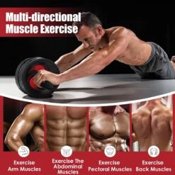 Merkloos Gracosy Ab Roller - Abdominale Oefening Roller - Met Mat En Springtouw - Voor Thuis En Gymnastiek - Voor Mannen En Vrouwen -zwart 18 Merkloos Gracosy Ab Roller - Abdominale Oefening Roller - Met Mat En Springtouw - Voor Thuis En Gymnastiek - Voor Mannen En Vrouwen -zwart -Merkloos Winkel 1200x1200 2756