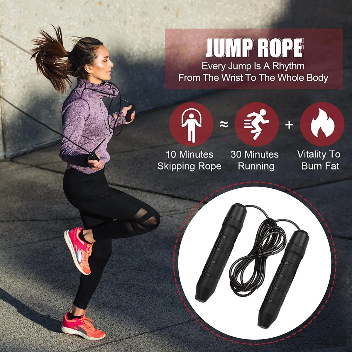 Merkloos Gracosy Ab Roller - Abdominale Oefening Roller - Met Mat En Springtouw - Voor Thuis En Gymnastiek - Voor Mannen En Vrouwen -zwart 11 Merkloos Gracosy Ab Roller - Abdominale Oefening Roller - Met Mat En Springtouw - Voor Thuis En Gymnastiek - Voor Mannen En Vrouwen -zwart - Afbeelding 9