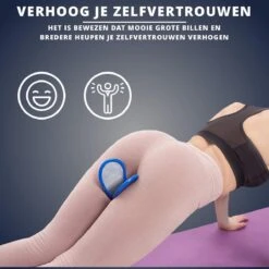 Merkloos Thuis Billen Trainer Fitness Apparaat - Heup En Bekkenbodem Trainen - Incl. Schema - Vet Verliezen 23 Merkloos Thuis Billen Trainer Fitness Apparaat - Heup En Bekkenbodem Trainen - Incl. Schema - Vet Verliezen -Merkloos Winkel 1200x1200 2769