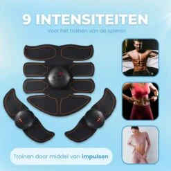 DeHees Buiktrainer - EMS Trainer Voor Spieren - Elektrische Spiertrainers - -Merkloos Winkel 1200x1200 2779