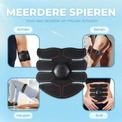 DeHees Buiktrainer - EMS Trainer Voor Spieren - Elektrische Spiertrainers - -Merkloos Winkel 1200x1200 2780