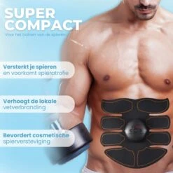 DeHees Buiktrainer - EMS Trainer Voor Spieren - Elektrische Spiertrainers - -Merkloos Winkel 1200x1200 2781
