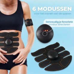 DeHees Buiktrainer - EMS Trainer Voor Spieren - Elektrische Spiertrainers - -Merkloos Winkel 1200x1200 2783