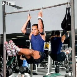 U Fit One® Hanging Ab Straps - Premium Ab Sling - Buikspiertraining - Workout Straps Met Vulling Voor Hangen - Leg Raise - Ab Bandjes Voor Pull-Up Bar En Optrekstang 10 U Fit One® Hanging Ab Straps - Premium Ab Sling - Buikspiertraining - Workout Straps Met Vulling Voor Hangen - Leg Raise - Ab Bandjes Voor Pull-Up Bar En Optrekstang -Merkloos Winkel 1200x1200 2789