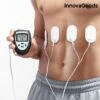 Innovagoods BlueFit Elektrostimulator Voor Spieren - AB Trainer - Spierstimulator - Sixpack Buiktrainer - Buikspiertrainer - Billentrainer - EMS - Buiktrainer - Buikspier - Beentrainer - Spierstimulator