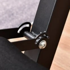 HOMCOM Sit-ups Trainingsbank Instelbaar & Inklapbaar Multifunctioneel Staal Zwart+blauw A91-129 -Merkloos Winkel 1200x1200 2797