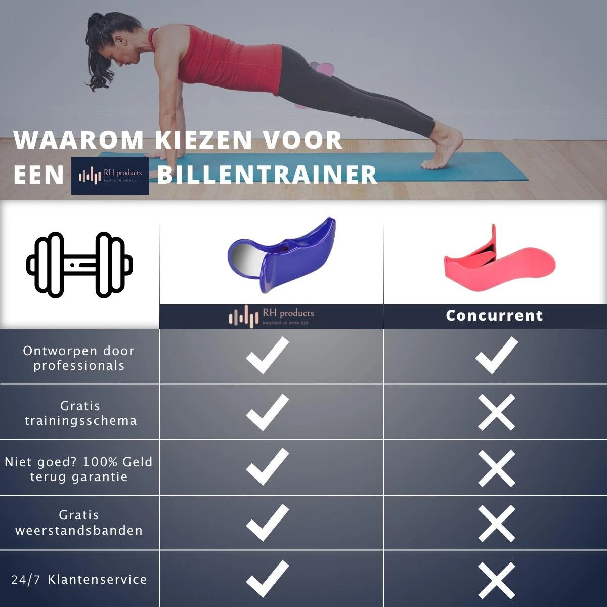 Merkloos Booty Band Incl. Weerstandsbanden Thuis Billen Trainer En Schema Fitness Apparaat - Heup En Bekkenbodem Trainer 13 Merkloos Booty Band Incl. Weerstandsbanden Thuis Billen Trainer En Schema Fitness Apparaat - Heup En Bekkenbodem Trainer - Afbeelding 11