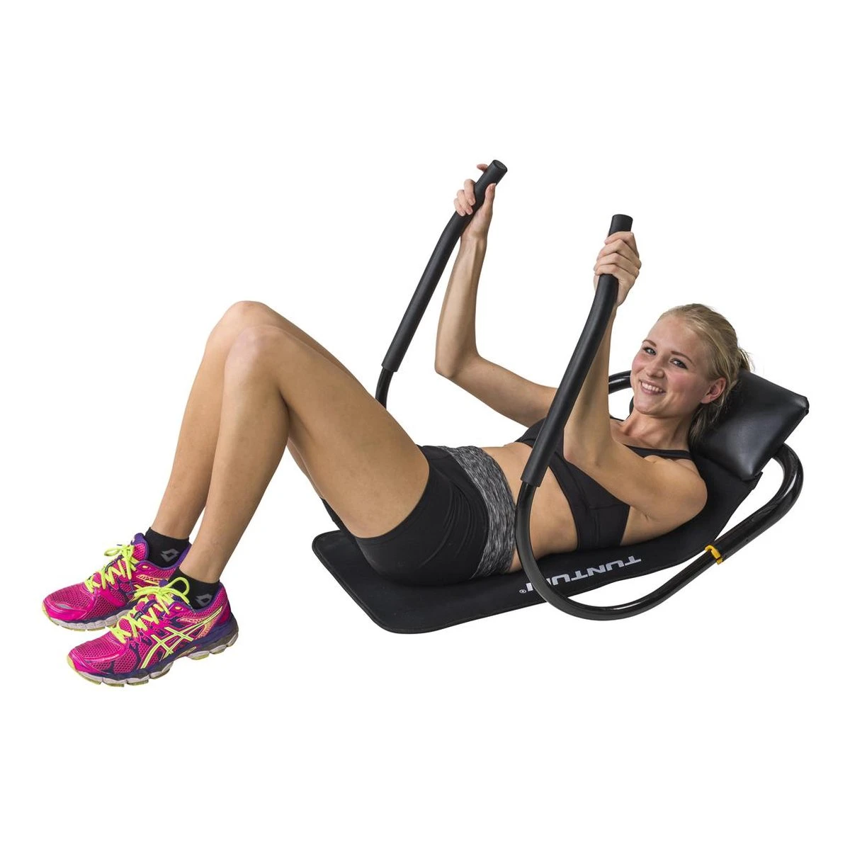 Tunturi Ab-Shaper Pro - Buikspier Trainer -Buikspiertrainer- Abtrainer- Opvouwbaar Met Mat 4 Tunturi Ab-Shaper Pro - Buikspier Trainer -Buikspiertrainer- Abtrainer- Opvouwbaar Met Mat - Afbeelding 2
