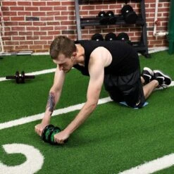 Merkloos Decopatent® Ab Wheel - AB Roller Wiel Voor Buikspieren - Trainingswiel - Incusief Fitness Mat - Buikspier Trainer - Wiel - Groen -Merkloos Winkel 1200x1200 2823