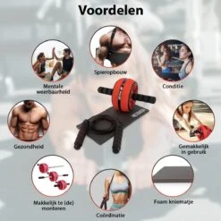 Merkloos MR. PANACHE Premium Ab Roller - Springtouw - Trainingswiel - Ab Trainer - Ab Wheel - Buikspiertrainer - Jump Rope - Cadeautip 11 Merkloos MR. PANACHE Premium Ab Roller - Springtouw - Trainingswiel - Ab Trainer - Ab Wheel - Buikspiertrainer - Jump Rope - Cadeautip -Merkloos Winkel 1200x1200 2828