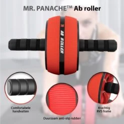 Merkloos MR. PANACHE Premium Ab Roller - Springtouw - Trainingswiel - Ab Trainer - Ab Wheel - Buikspiertrainer - Jump Rope - Cadeautip 13 Merkloos MR. PANACHE Premium Ab Roller - Springtouw - Trainingswiel - Ab Trainer - Ab Wheel - Buikspiertrainer - Jump Rope - Cadeautip -Merkloos Winkel 1200x1200 2830