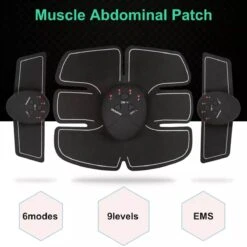 Elektrische Spierstimulator – EMS Trainer Oplaadbaar – Draadloze Billen Hip Trainer – Abdominale Abs Stimulator – Fitness Body – Afslanken Massager – Tens Apparaat -Merkloos Winkel 1200x1200 2833