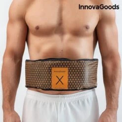 Innovagoods EXTRA LARGE X VIBRERENDE RIEM - AB Trainer - Afslankband - Spierstimulator - Sixpack Buiktrainer - Buikspiertrainer - Sixpack - Buikspier - Beentrainer - Afslankband Buik Elektriche - Afslankband Buik - Afslankband Buik Vrouw Elektro -Merkloos Winkel 1200x1200 2837
