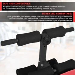 Physionics - Fitness Buiktrainer - Rugtrainer - Trainingsbankje - Inklapbaar - Verstelbaar -Merkloos Winkel 1200x1200 2850