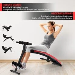 Physionics - Fitness Buiktrainer - Rugtrainer - Trainingsbankje - Inklapbaar - Verstelbaar -Merkloos Winkel 1200x1200 2851