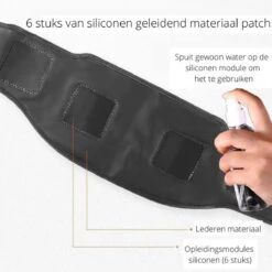 Homezie Fitness Belt - Ab Trainer - Buikspieren - Buikspier Trainers - Afvallen - Massageapparaten - Zweetband - Zweetband Buik - Waist Trainer -Merkloos Winkel 1200x1200 2886