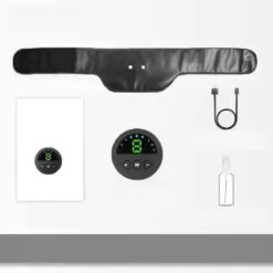 Homezie Fitness Belt - Ab Trainer - Buikspieren - Buikspier Trainers - Afvallen - Massageapparaten - Zweetband - Zweetband Buik - Waist Trainer -Merkloos Winkel 1200x1200 2887