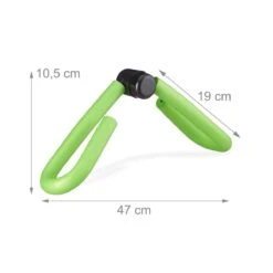 Relaxdays Beentrainer - Bovenbeen Trainer - Thigh Toner - Adductoren Trainen - Groen -Merkloos Winkel 1200x1200 2911