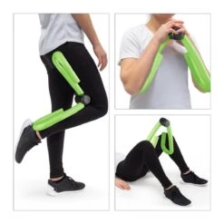 Relaxdays Beentrainer - Bovenbeen Trainer - Thigh Toner - Adductoren Trainen - Groen -Merkloos Winkel 1200x1200 2912