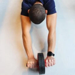 Workout Gear - Buikspierwiel - Fitness Wiel - Buikspiertrainer - Rood -Merkloos Winkel 1200x1200 2916